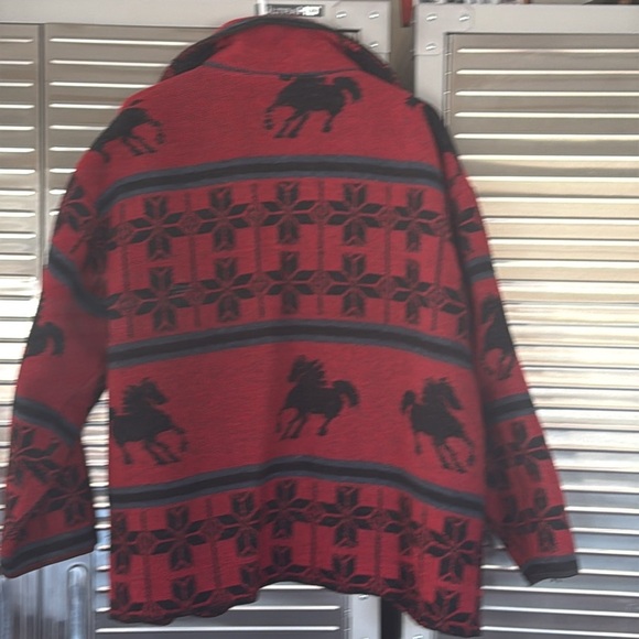 Rhonda Stark women’s size large car coat. - Picture 6 of 9